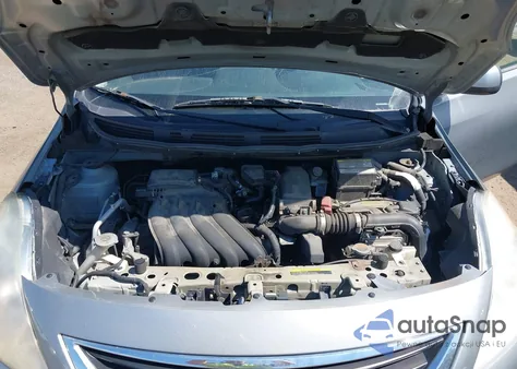 2013 Nissan Versa S/S Plus/Sv/Sl z USA, uszkodzony, nr VIN 3N1CN7AP3DL884045